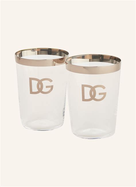 dolce gabbana trinkgläser|Dolce & Gabbana Glassware .